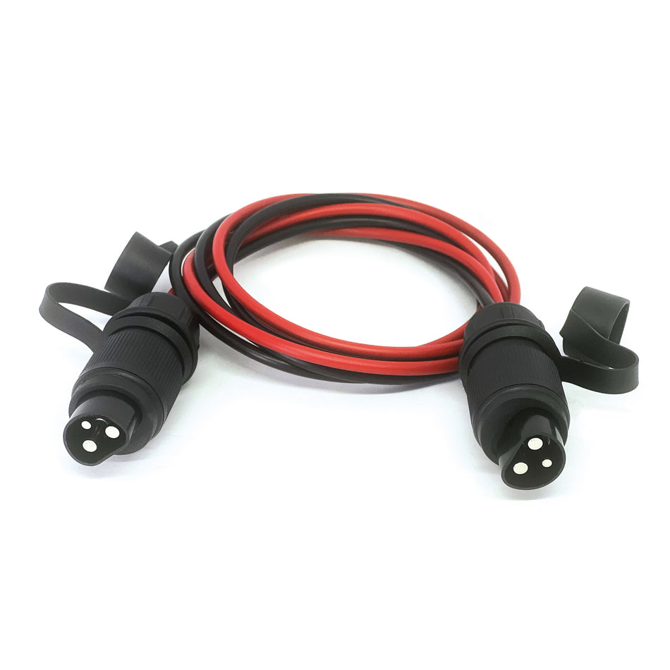 Motorrad Bikestart Starterkabel / STARTSYSTEM – Starterkabel mit 2 Steckern BAAS BS17