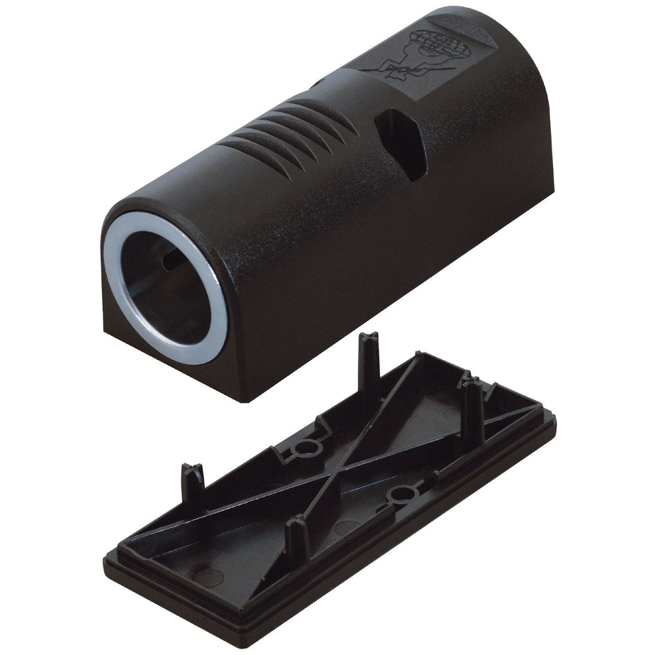 Aufbau Power Steckdose Zigarettenanzünder mit Grundplatte für KFZ Auto