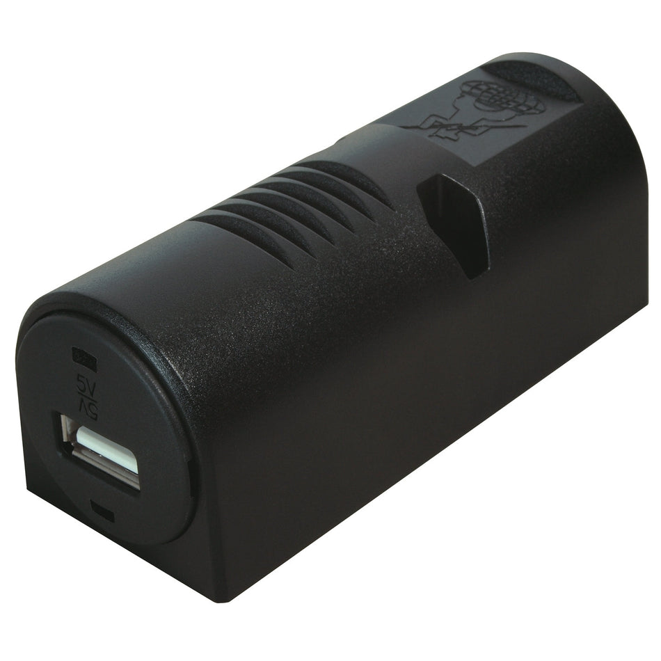 USB Aufbau Power Steckdose 3A Quick Charge 12V-24V für PKW und LKW