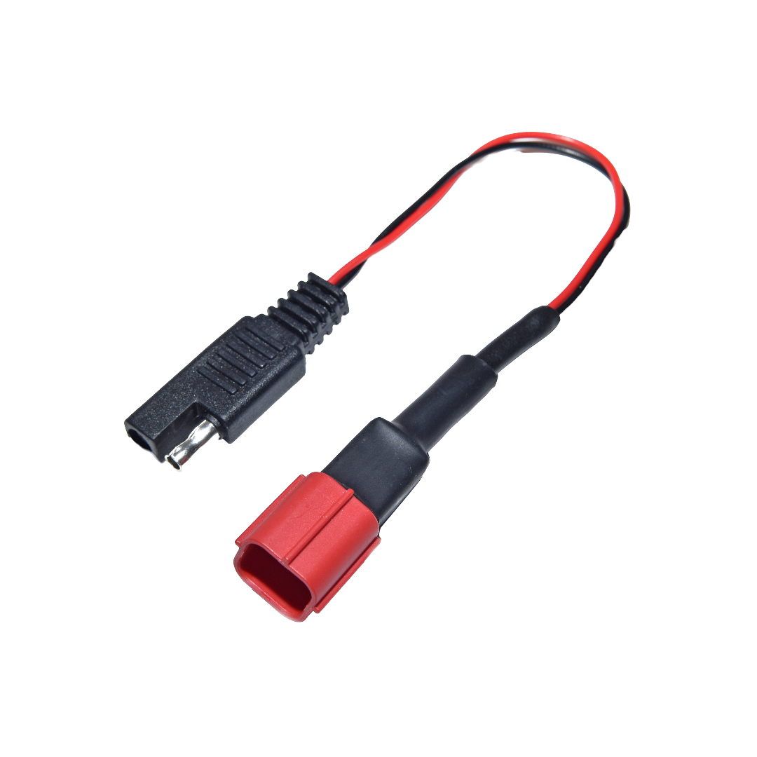 Baas BA5 Cavo Adattatore Per Ducati DDA Euro5 – SAE/Multiconnector Per Caricabatterie BA150, Lunghezza 24 Cm - 4