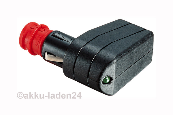 KFZ Stecker Schalter Sicherung 8A Norm Stecker Zigarettenanzünder