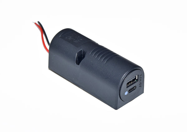 12V / 24V USB-Steckdose Auto-Steckdose Quick Charge 4.0 PD Typ C und Quick  Charge 3.0 Auto USB-Ladegerät Buchse für Boot Auto