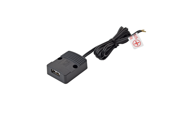 FLAIR USB Ladedose 2-fach  Ladegerät UP USB, mit Steckdose