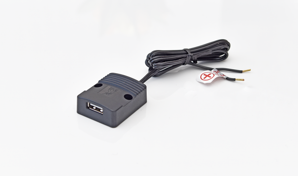 2-Fach USB Einbau Steckdose mit 2x2,5A für KFZ Wohnmobil 12V/24V