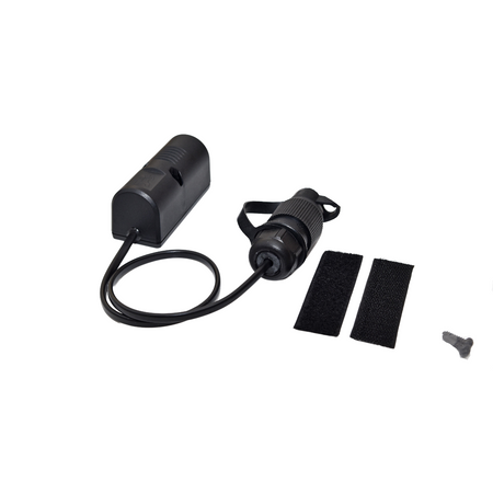 USB Ladekabel mit 3-Pol Traktor Stecker DIN 9680 auf Aufbaudose 2x USB-A