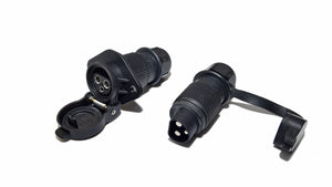 12V Doppel USB-Steckdose spritzwassergeschützt Tankrucksack-Kabel BAAS -  akku-laden24