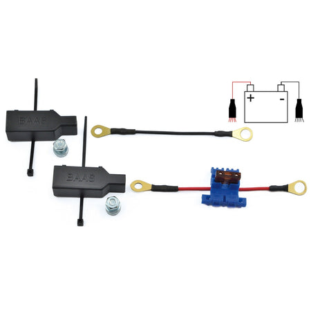 BAAS Batterie-Veteiler Stromkreisverteiler für Fahrzeuge