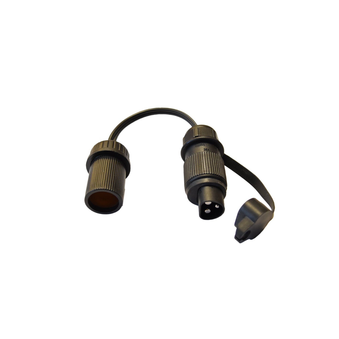 Bikestart Adapterkabel 3-Pol Stecker auf Zigarettenanzünder BAAS BS22