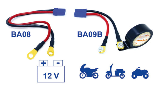 BAAS Schnellanschluss System: Batterie Ein/Ausbau ohne Werkzeug - akku -laden24
