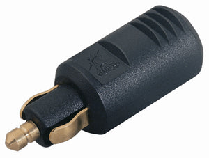 Zigarettenanzünder Stecker für PKW & Motorrad mit LED und Sicherung -  akku-laden24