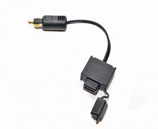 USB Motorrad Ladekabel spritzwassergeschützt 12V/5V 2A mit