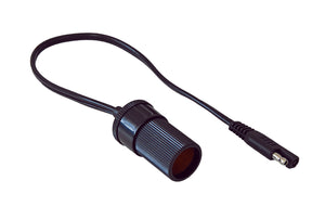 Motorrad Ladegerät 12V SAE zu Dual USB Adapter Stecker Plug +Voltmeter Für  Handy