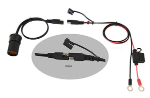 SAE72 Kabel DIN Stecker BMW Anschluss Tecmate O02