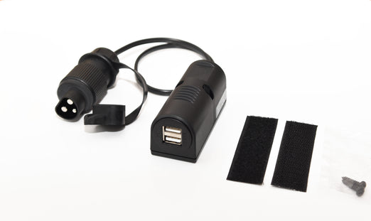 KFZ Ladegerät 2x USB Buchse 12v 24v, 5,45 €