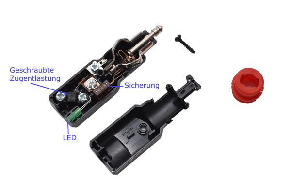 IUSOT 12V Zigarettenanzünder-Stecker – DIN/Hella Adapter Aus Reinkupfer, Europäischer Standard, DIY-fähig, Für Auto & Motorrad IUSOT 12V Zigarettenanzünder-Stecker – DIN/Hella Adapter Aus Reinkupfer, Europäischer Standard, DIY-fähig, Für Auto & Motorrad