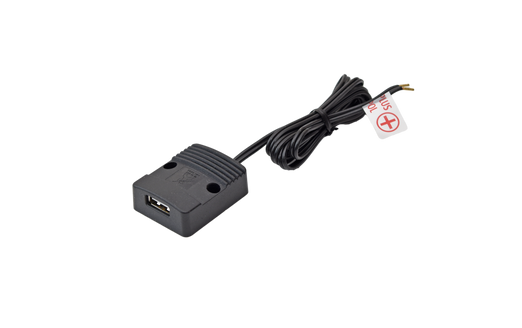 Power USB Einbausteckdose mit Montageplatte: PRO CAR Auto- und