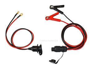 USB Steckdose 12V 5V - Ladedose zum Einbau in Verkleidung für Moped Roller  Motorrad