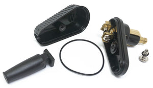 USB Steckdose 12V 5V - Ladedose zum Einbau in Verkleidung für Moped Roller  Motorrad